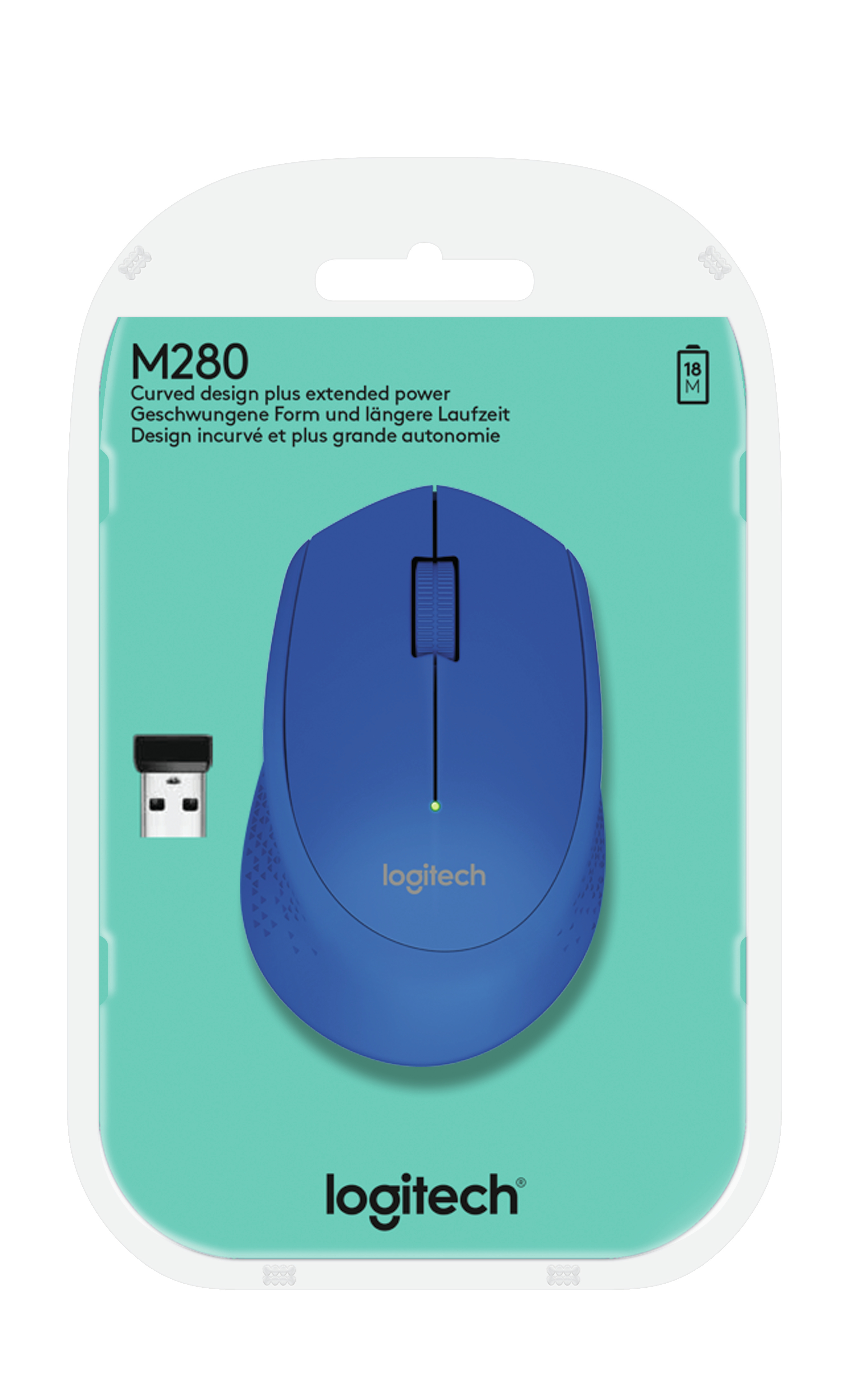 Mouse raton logitech m280...