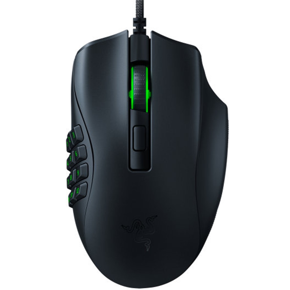 Raton gaming razer naga x mmo