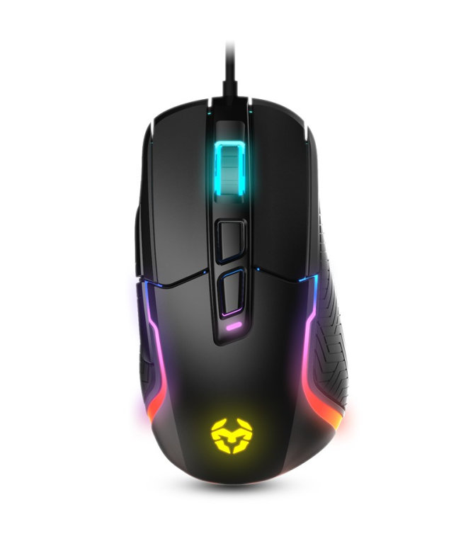 Mouse ratón gaming rgb krom...