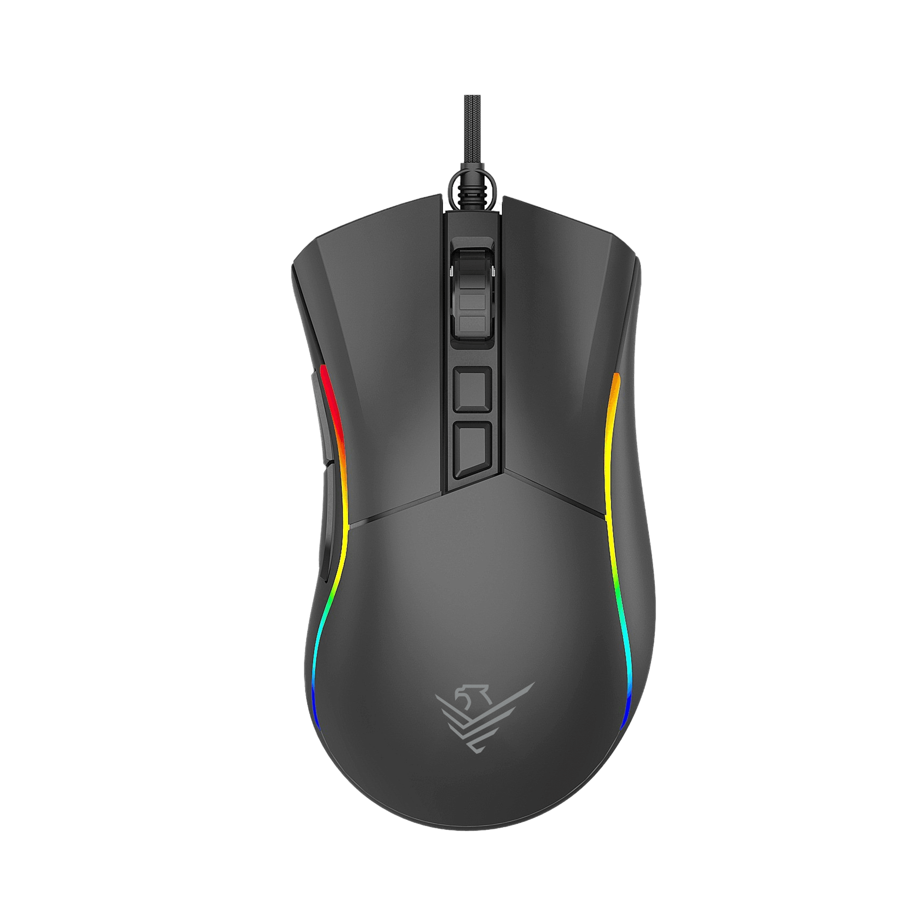 Ratón gaming void 12000 dpi de