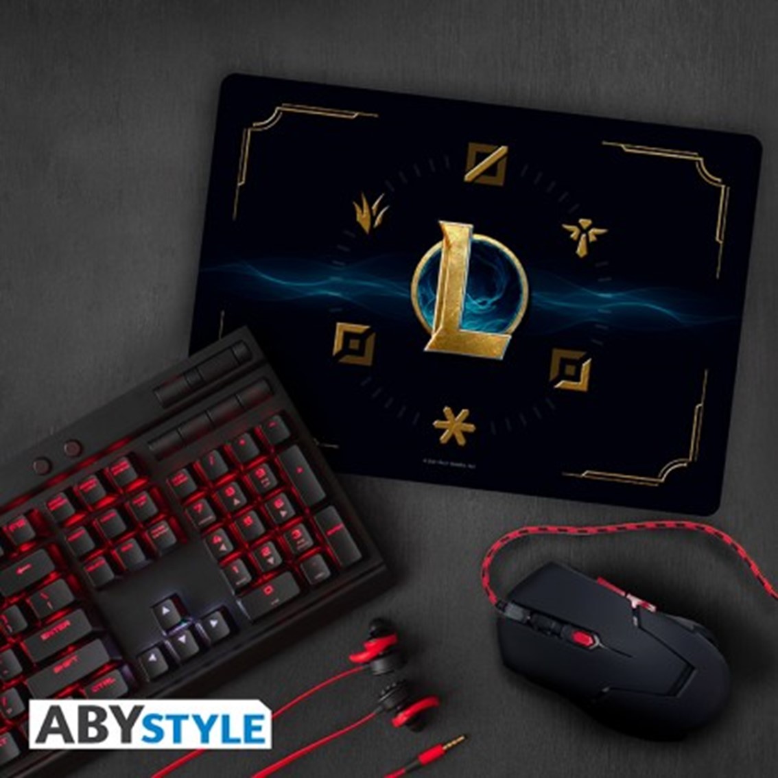 Alfombrilla gaming abystyle...